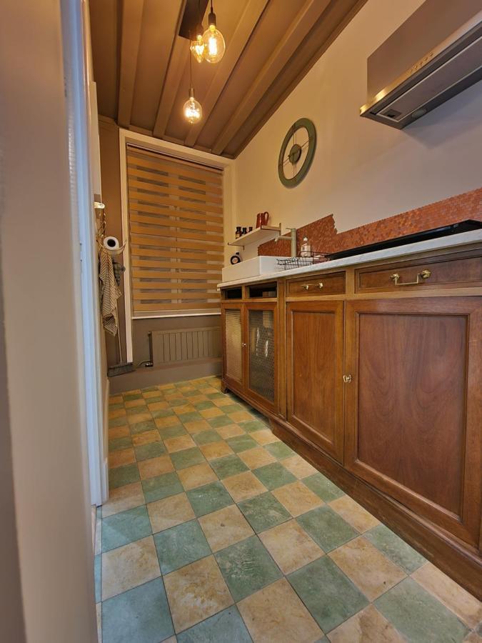 Maison 1747 - Gites De Standing En Vieille-Ville Avec Cour 볼로뉴쉬르메르 외부 사진